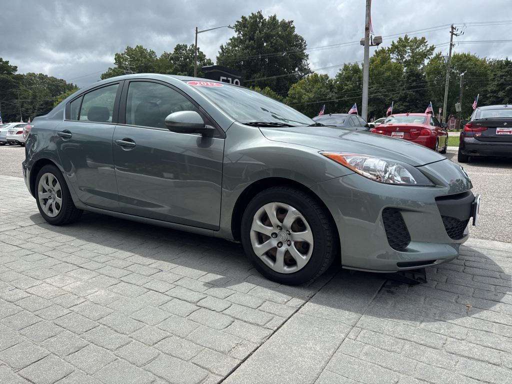 used 2012 Mazda Mazda3 car, priced at $4,500