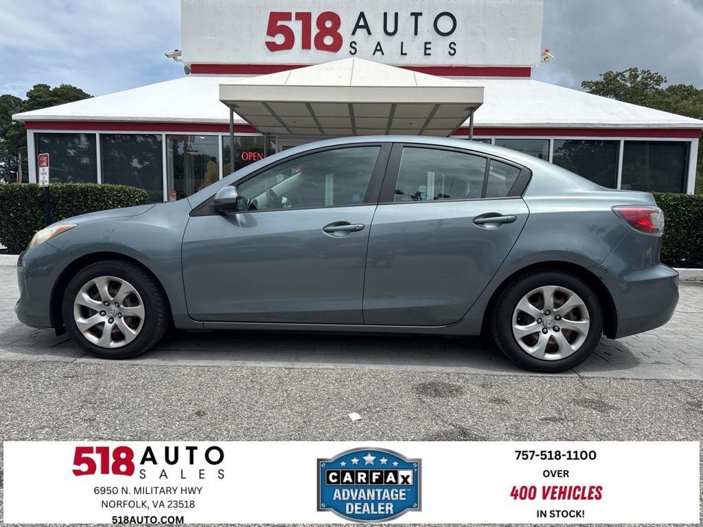used 2012 Mazda Mazda3 car, priced at $4,500