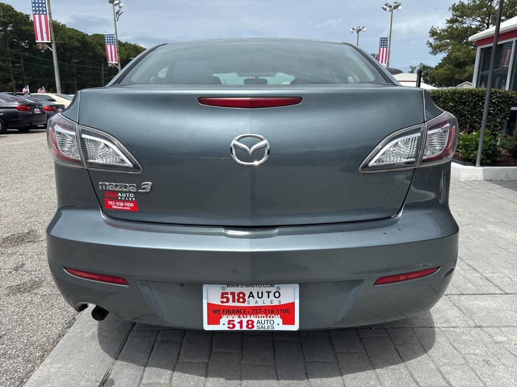 used 2012 Mazda Mazda3 car, priced at $4,500