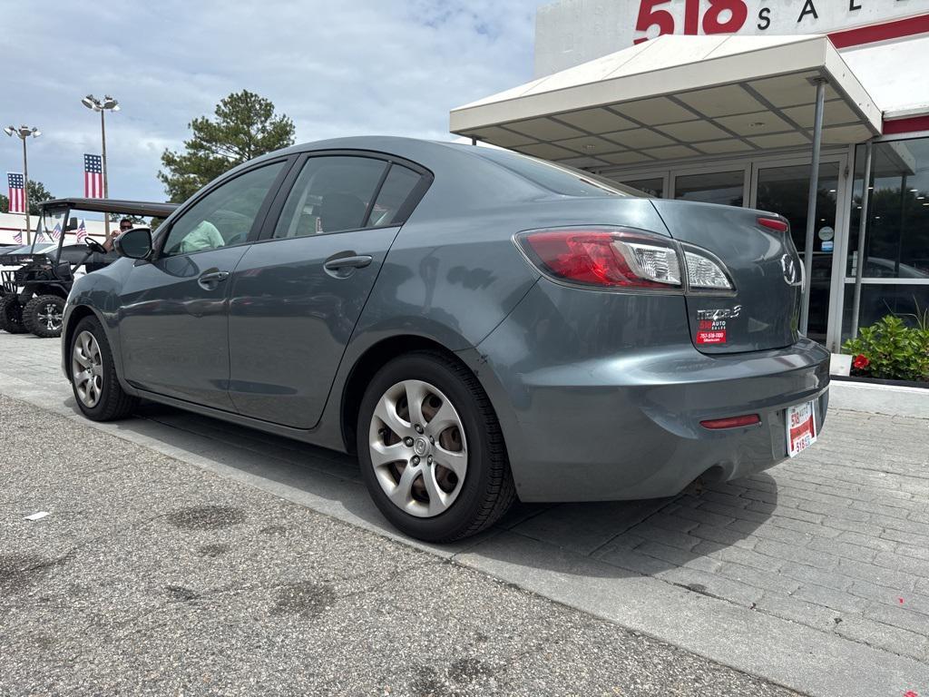 used 2012 Mazda Mazda3 car, priced at $4,500