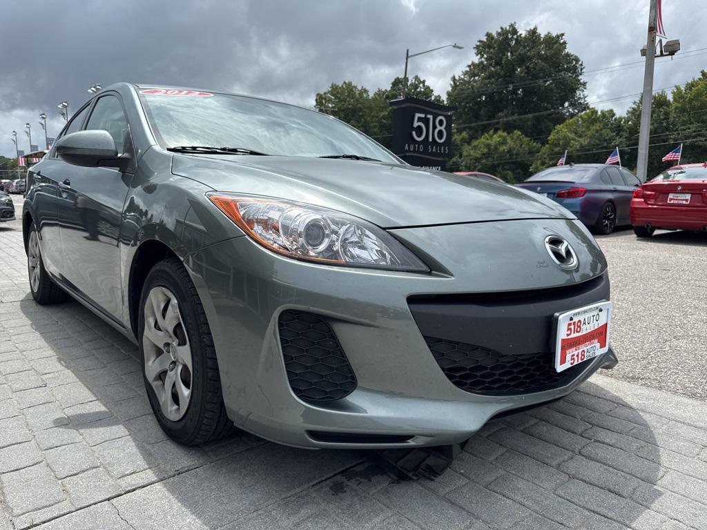 used 2012 Mazda Mazda3 car, priced at $4,500