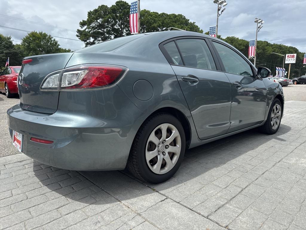 used 2012 Mazda Mazda3 car, priced at $4,500