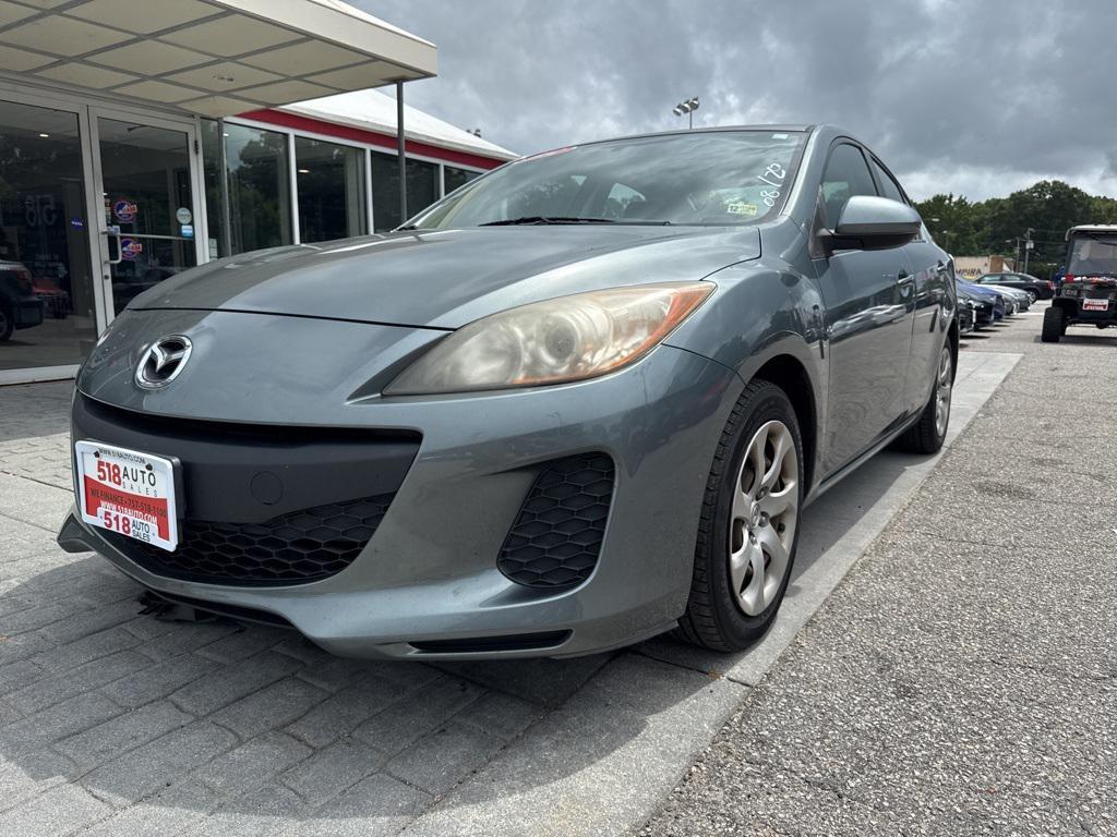 used 2012 Mazda Mazda3 car, priced at $4,500