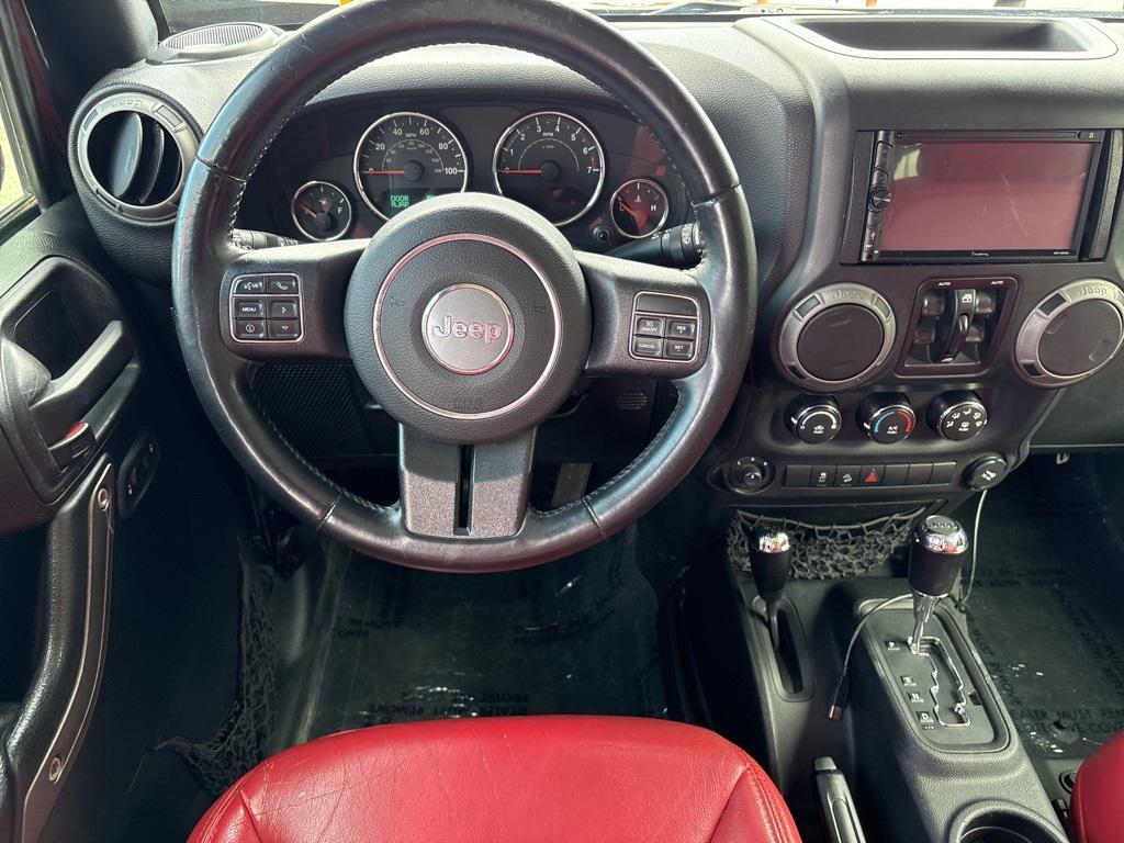 used 2016 Jeep Wrangler Unlimited car, priced at $16,999