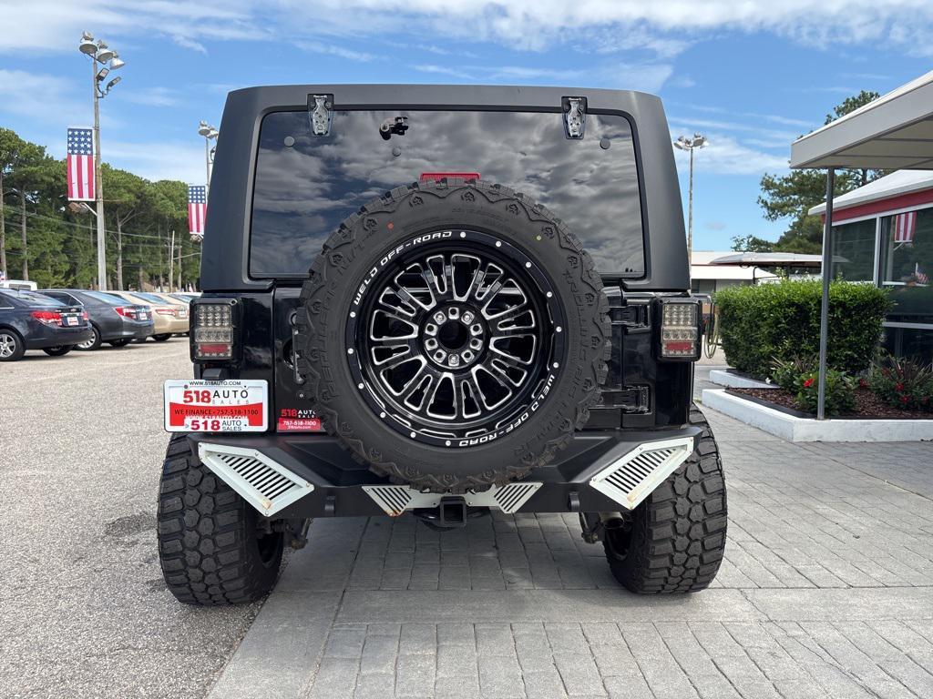 used 2016 Jeep Wrangler Unlimited car, priced at $16,999