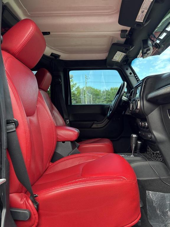 used 2016 Jeep Wrangler Unlimited car, priced at $16,999