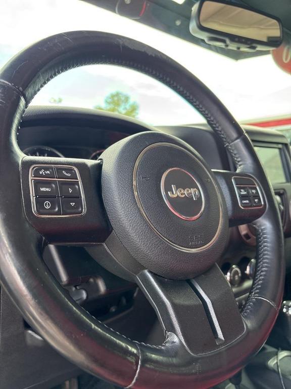 used 2016 Jeep Wrangler Unlimited car, priced at $16,999