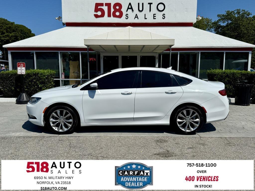 used 2015 Chrysler 200 car, priced at $5,999