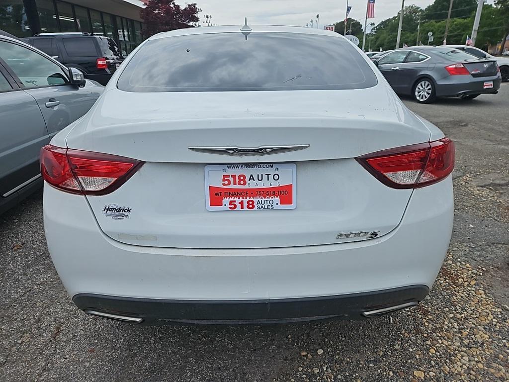 used 2015 Chrysler 200 car, priced at $7,699
