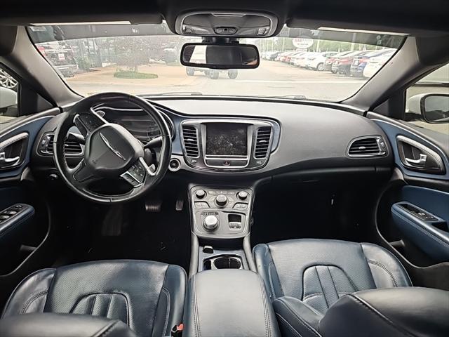 used 2015 Chrysler 200 car, priced at $7,899