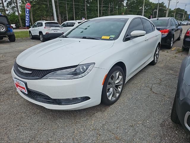 used 2015 Chrysler 200 car, priced at $7,899