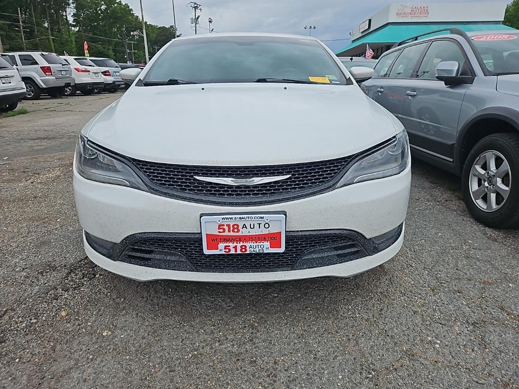 used 2015 Chrysler 200 car, priced at $7,699