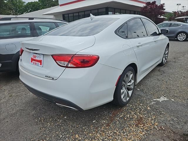 used 2015 Chrysler 200 car, priced at $7,899