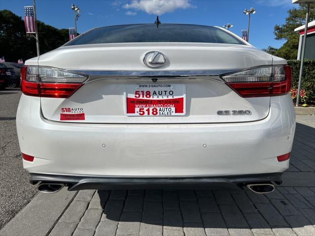 used 2018 Lexus ES 350 car, priced at $23,999