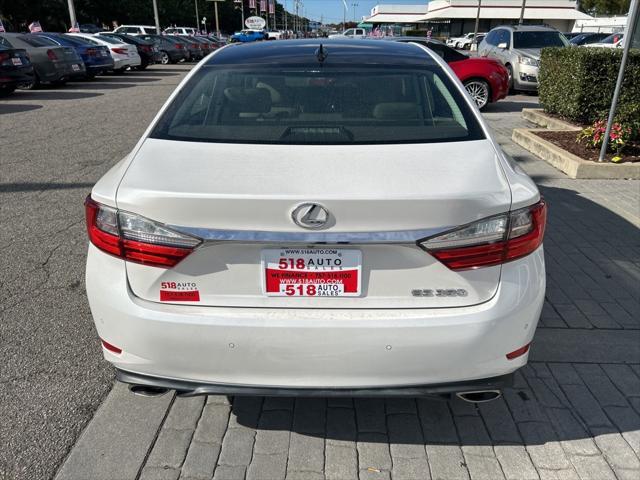 used 2018 Lexus ES 350 car, priced at $23,999