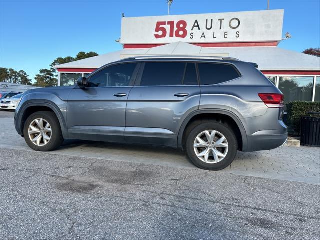 used 2018 Volkswagen Atlas car, priced at $13,999