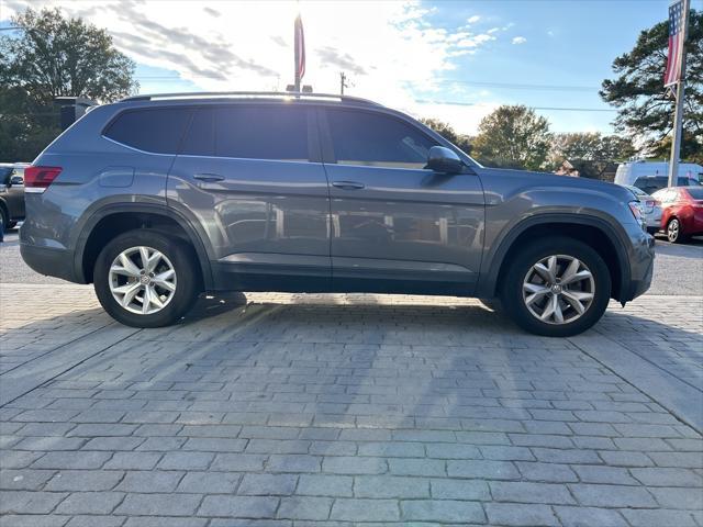 used 2018 Volkswagen Atlas car, priced at $13,999