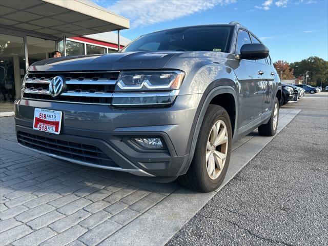 used 2018 Volkswagen Atlas car, priced at $13,999