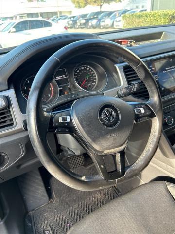 used 2018 Volkswagen Atlas car, priced at $13,999