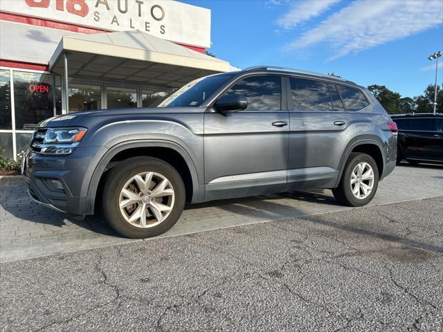 used 2018 Volkswagen Atlas car, priced at $13,999