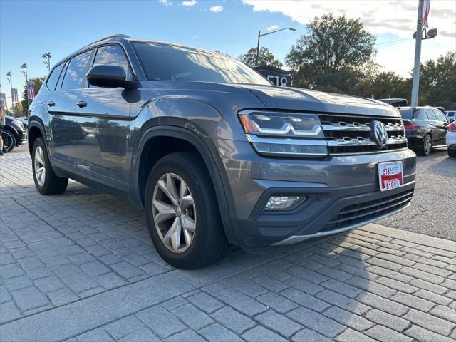 used 2018 Volkswagen Atlas car, priced at $13,999