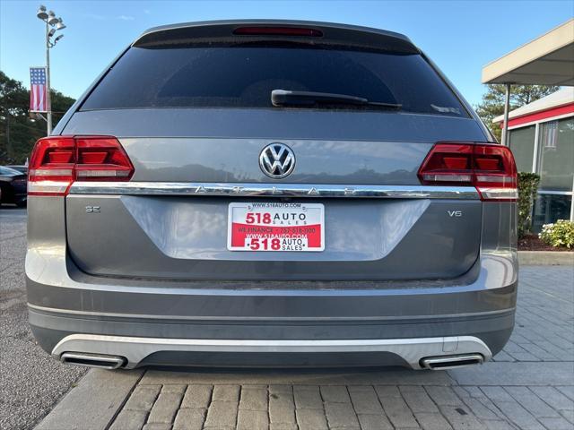 used 2018 Volkswagen Atlas car, priced at $13,999