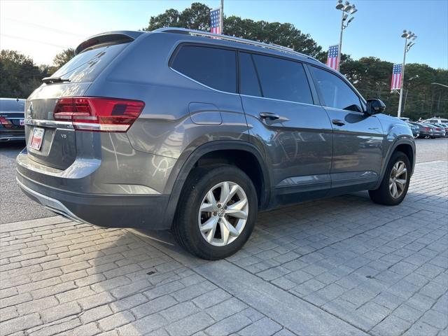 used 2018 Volkswagen Atlas car, priced at $13,999