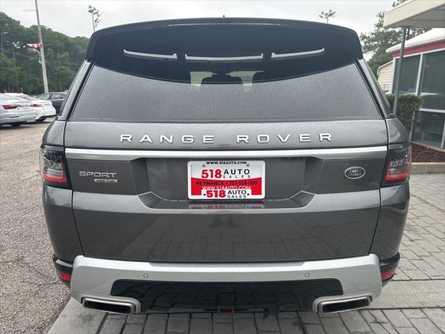 used 2018 Land Rover Range Rover Sport car, priced at $24,999