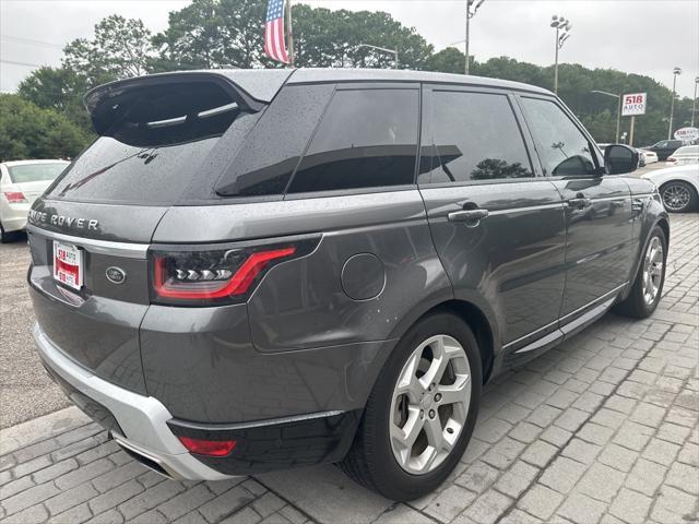 used 2018 Land Rover Range Rover Sport car, priced at $24,999