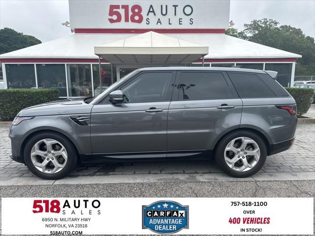 used 2018 Land Rover Range Rover Sport car, priced at $24,999