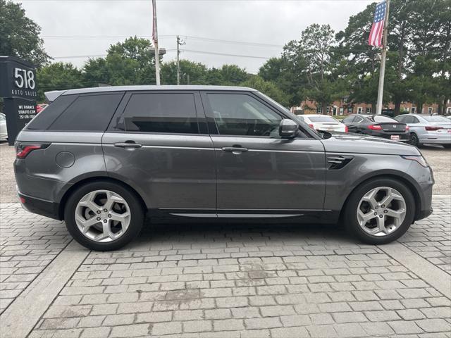 used 2018 Land Rover Range Rover Sport car, priced at $24,999