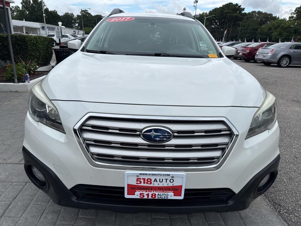 used 2017 Subaru Outback car, priced at $14,899