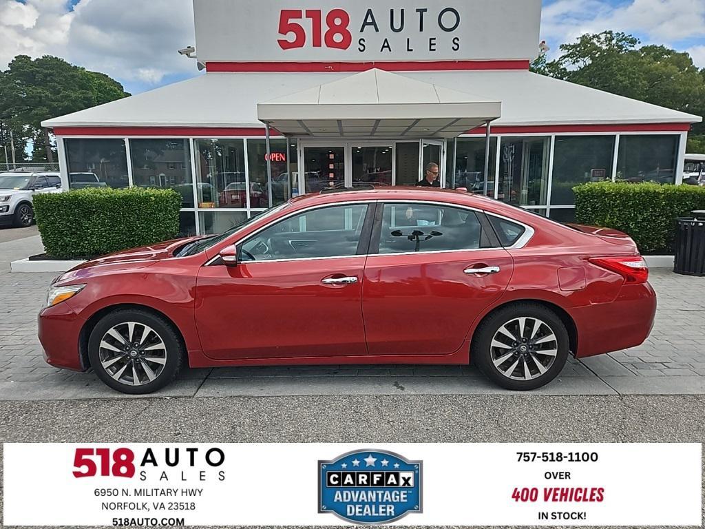 used 2016 Nissan Altima car, priced at $8,500