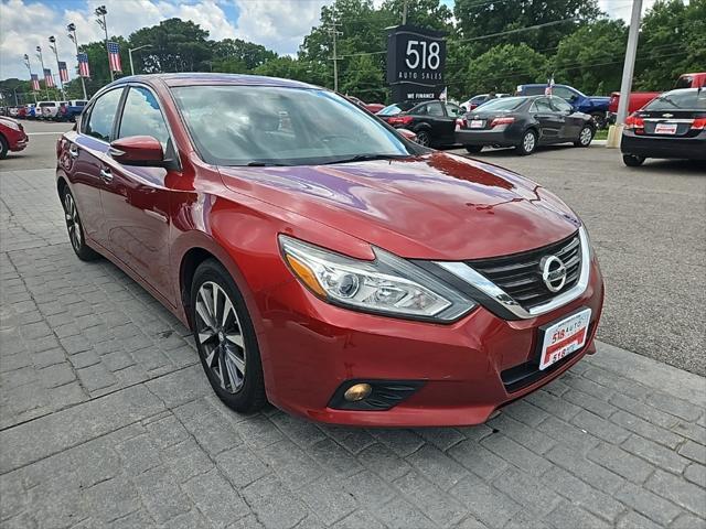 used 2016 Nissan Altima car, priced at $9,999