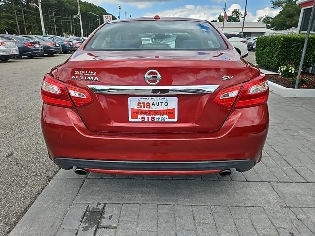used 2016 Nissan Altima car, priced at $9,999