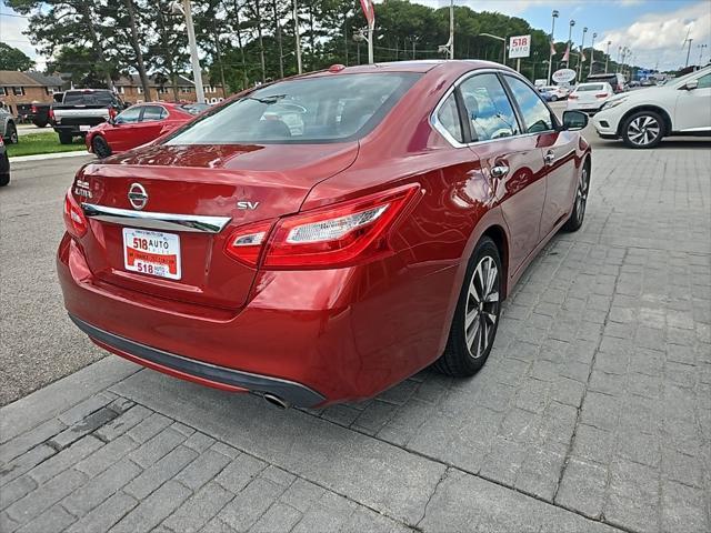 used 2016 Nissan Altima car, priced at $9,999