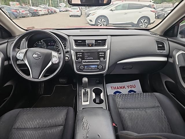 used 2016 Nissan Altima car, priced at $9,999