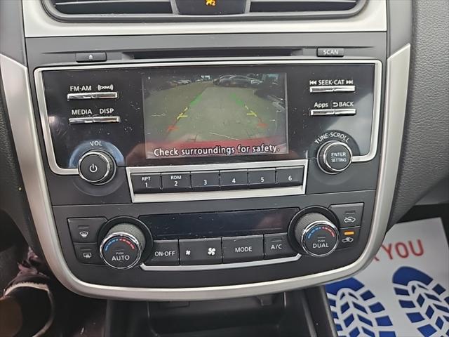 used 2016 Nissan Altima car, priced at $9,999