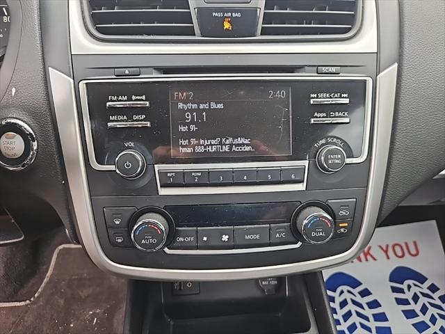 used 2016 Nissan Altima car, priced at $9,999