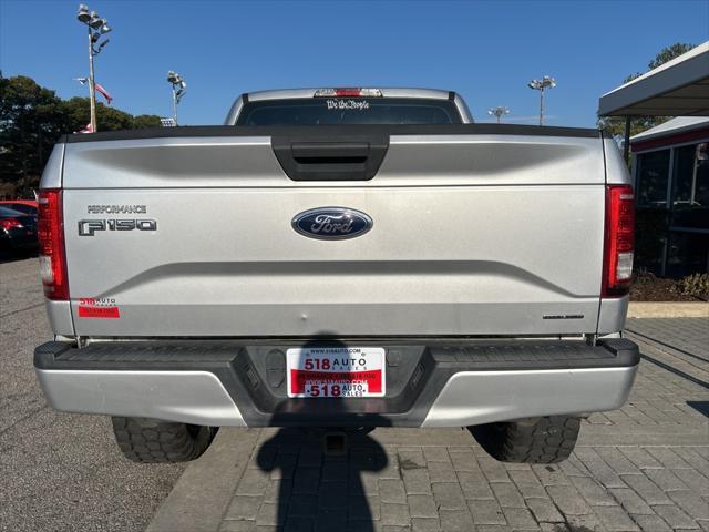 used 2015 Ford F-150 car, priced at $23,999