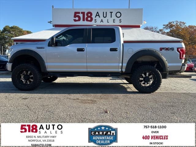 used 2015 Ford F-150 car, priced at $23,999