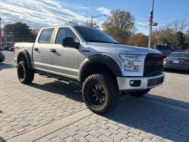 used 2015 Ford F-150 car, priced at $23,999