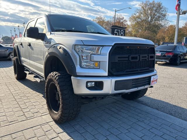 used 2015 Ford F-150 car, priced at $23,999