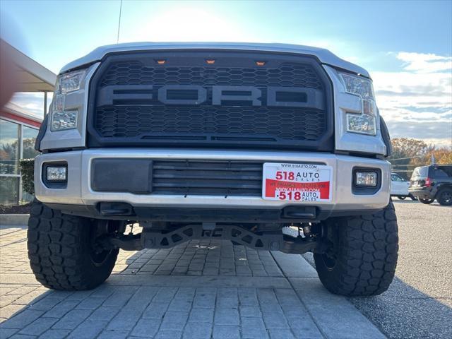 used 2015 Ford F-150 car, priced at $23,999