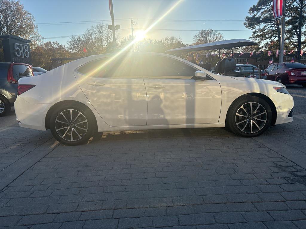 used 2015 Acura TLX car, priced at $14,500