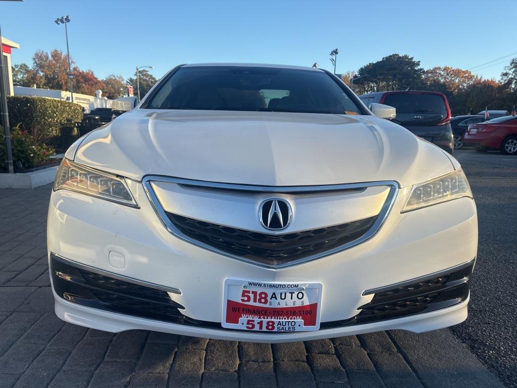 used 2015 Acura TLX car, priced at $14,500
