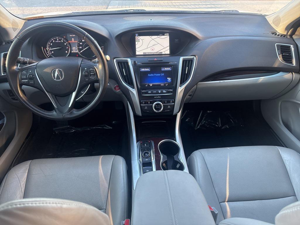 used 2015 Acura TLX car, priced at $14,500