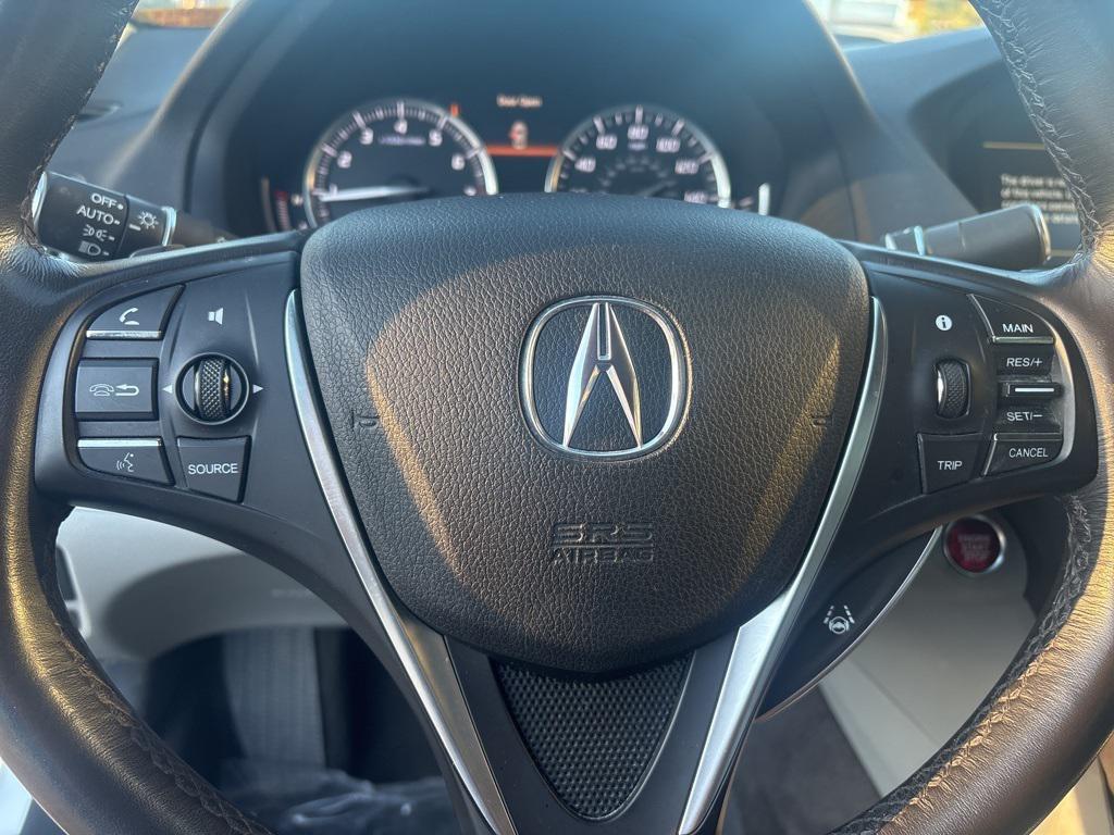 used 2015 Acura TLX car, priced at $14,500