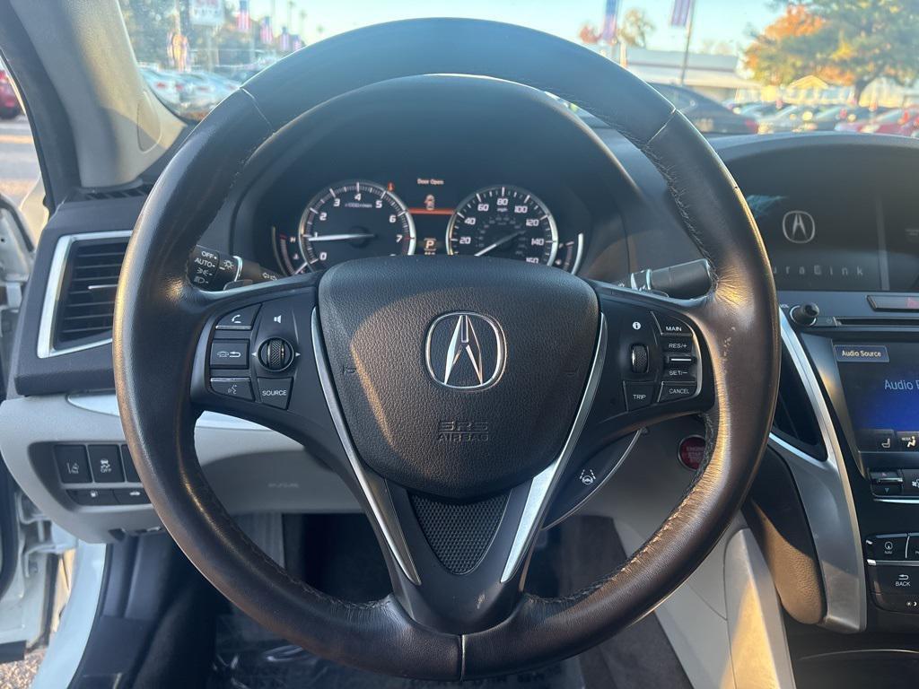 used 2015 Acura TLX car, priced at $14,500