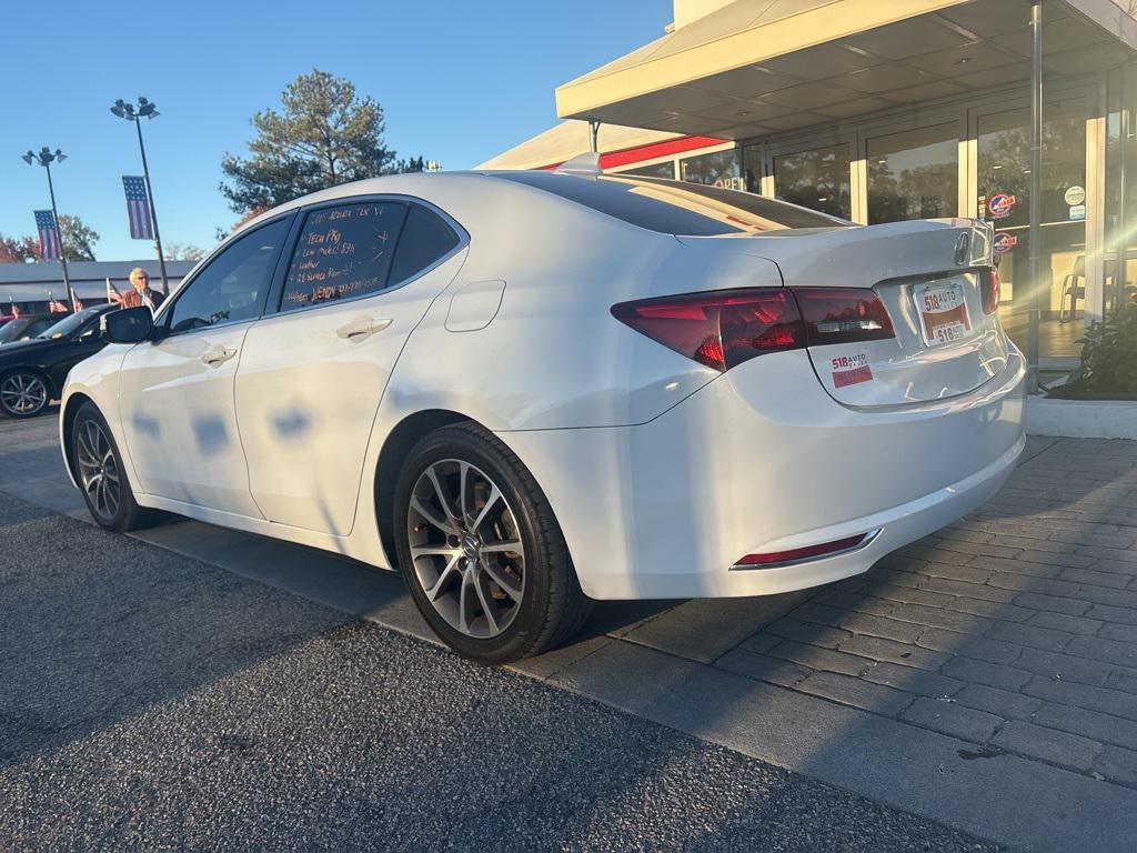 used 2015 Acura TLX car, priced at $14,500
